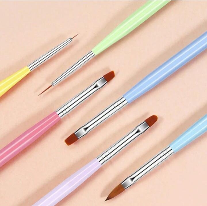 Stunning Nail Gel Art Brush Set – Elevate Your Nail Art with Precision