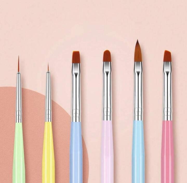 Stunning Nail Gel Art Brush Set – Elevate Your Nail Art with Precision