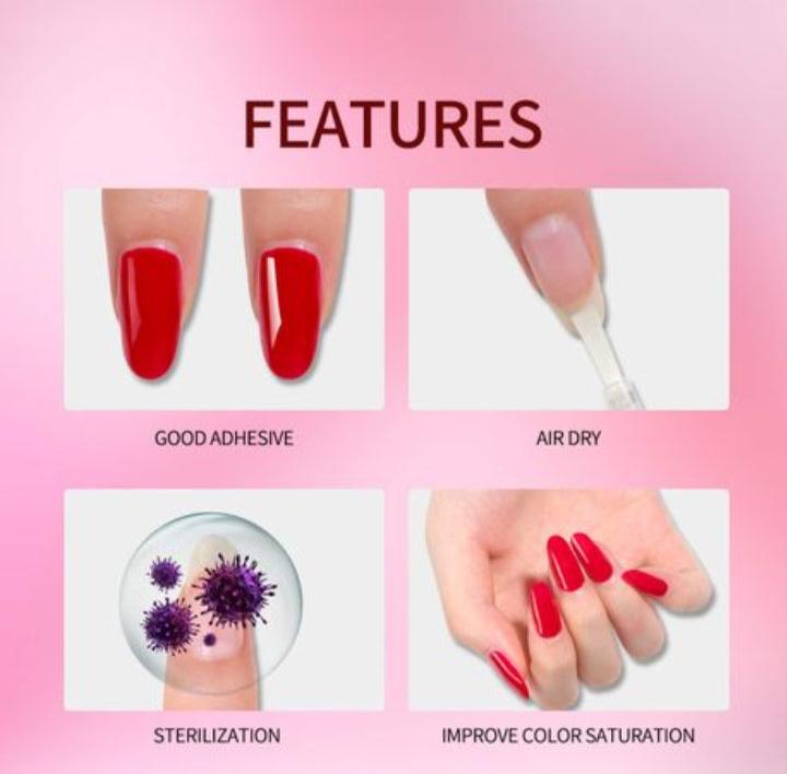 UV Gel Nail Polish Primer 15ml - Enhance Adhesion for Long-Lasting Gel Nails!