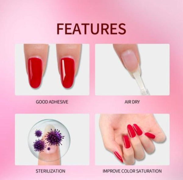 UV Gel Nail Polish Primer 15ml - Enhance Adhesion for Long-Lasting Gel Nails!