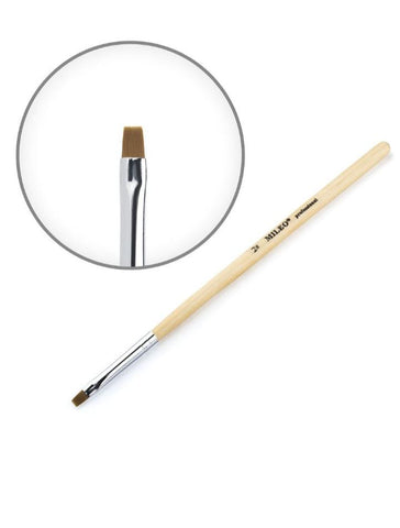 Wooden Nail Art Brush 1pc – Precision Tool for Stunning Nail Designs!