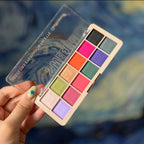Sweet Mini 12 Colour Eyeshadow Palette – Compact, Vibrant Shades for Every Look