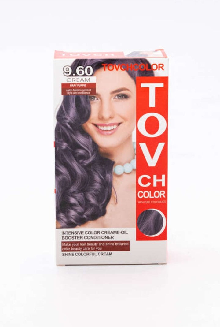 TOVCH Color Cream Hair Dye – Vibrant, Long-Lasting Color for Gorgeous Hair