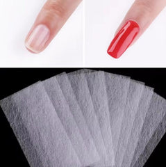 Non-Woven Silks for Nail Extensions – Perfect for Nail Builder Gel & Nail Art