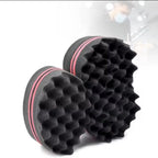 Double-Sided Hair Styling Twisting Sponge - Perfect Curls Made Easy