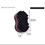 Double-Sided Hair Styling Twisting Sponge - Perfect Curls Made Easy