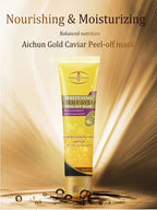 Glow Up Aichun Beauty Gold Caviar Peel Mask - Brighten, Firm, and Revitalize Your Skin!