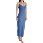Seamless full slip bodycon maxi dress XD21