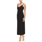 Seamless full slip bodycon maxi dress XD21