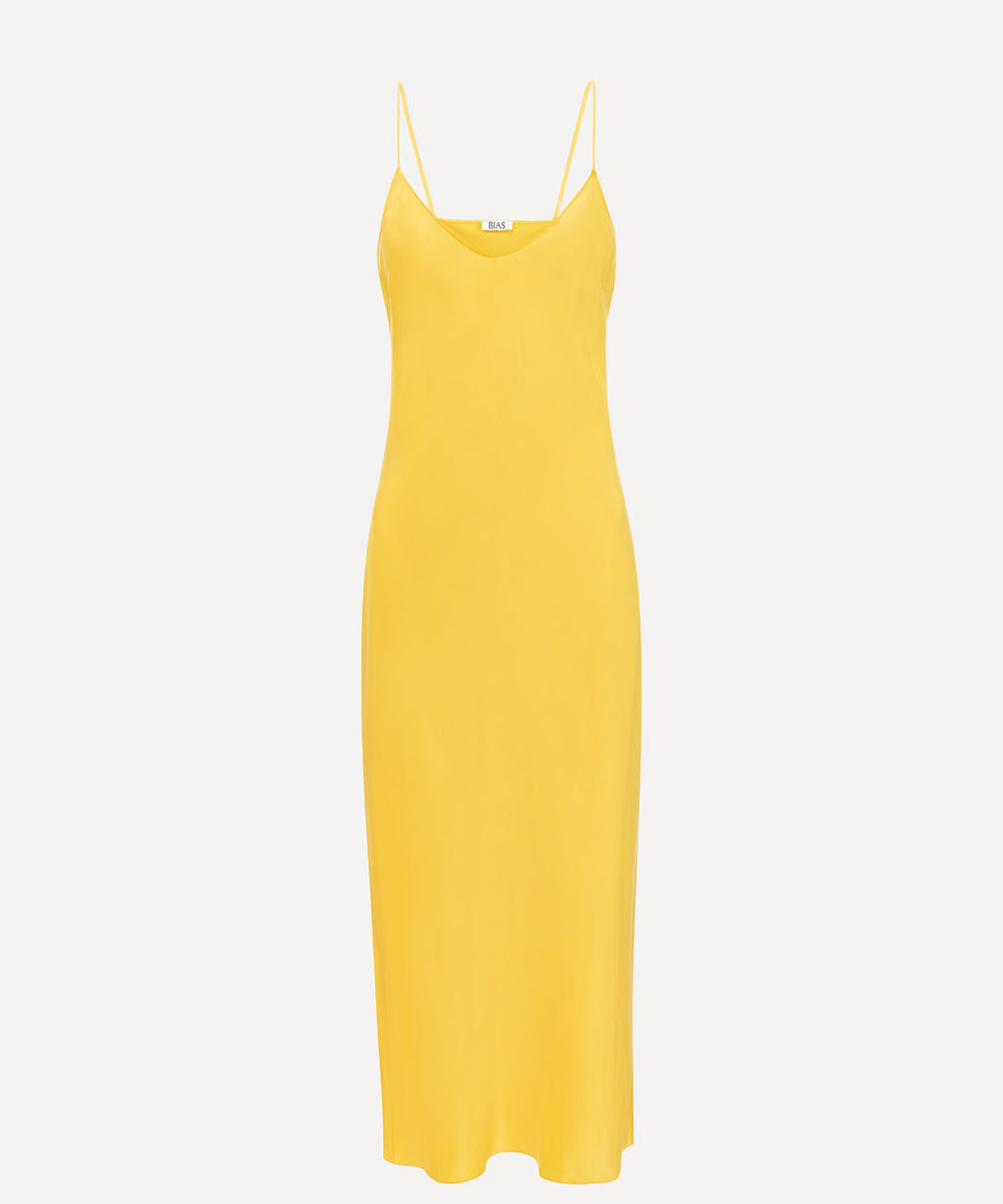Seamless full slip bodycon maxi dress XD21