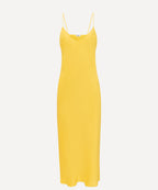 Seamless full slip bodycon maxi dress XD21