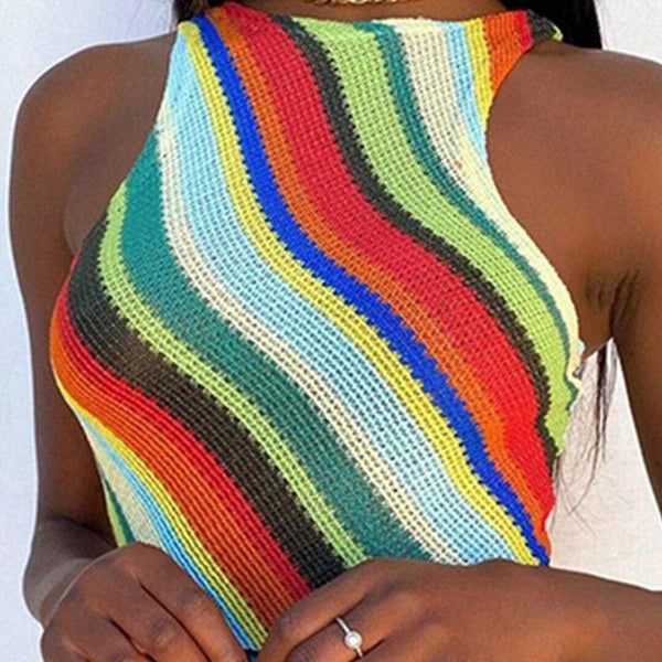 Beach Cover Up See Through Mini Dress
