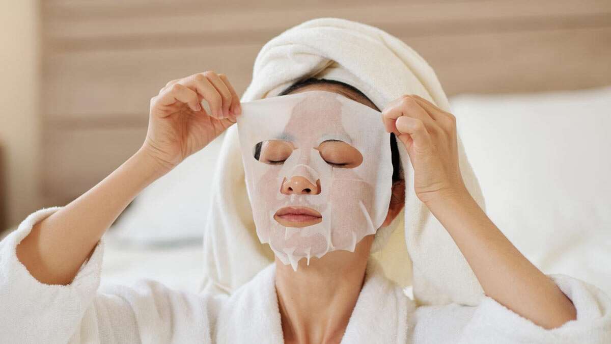 Serum Sheet mask 1pc XD21