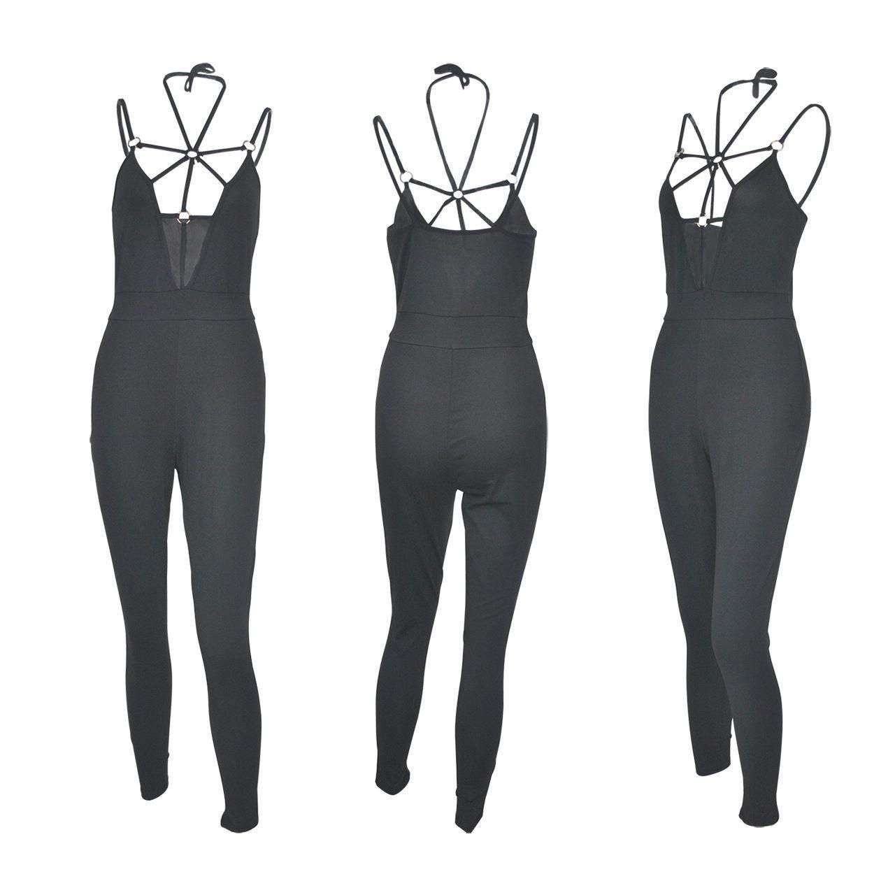 Low cut Bodycon Jumpsuit - XD21