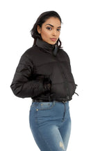 Short Padded Puffer Crop Jacket XD21