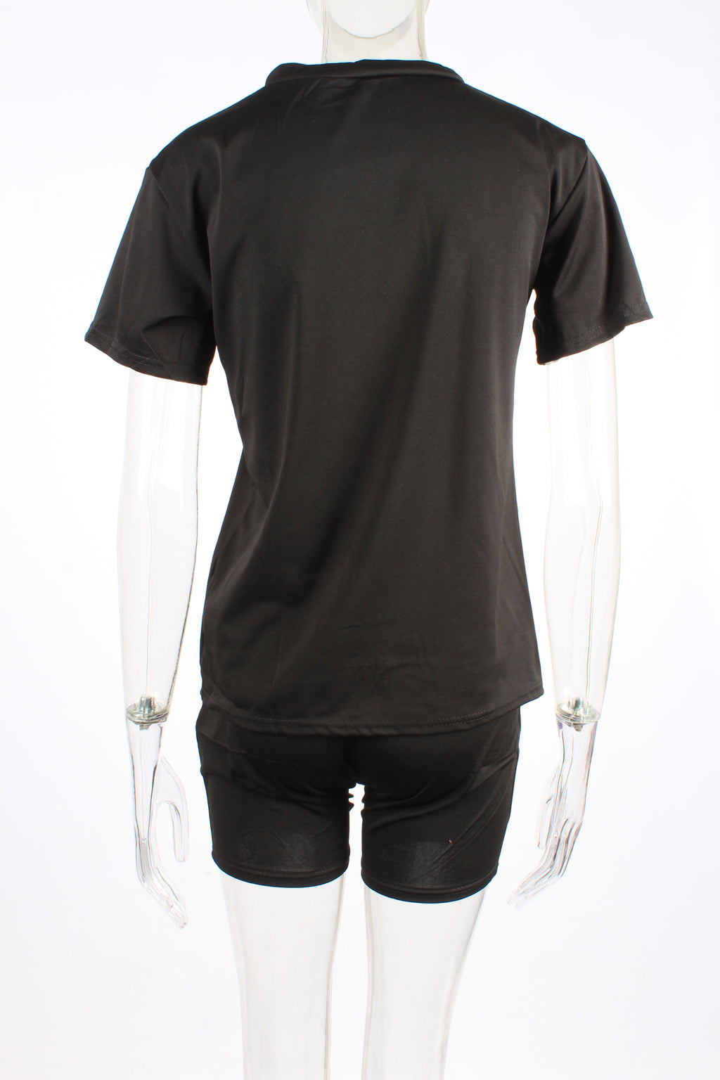 Shorts two piece graphic set XD21