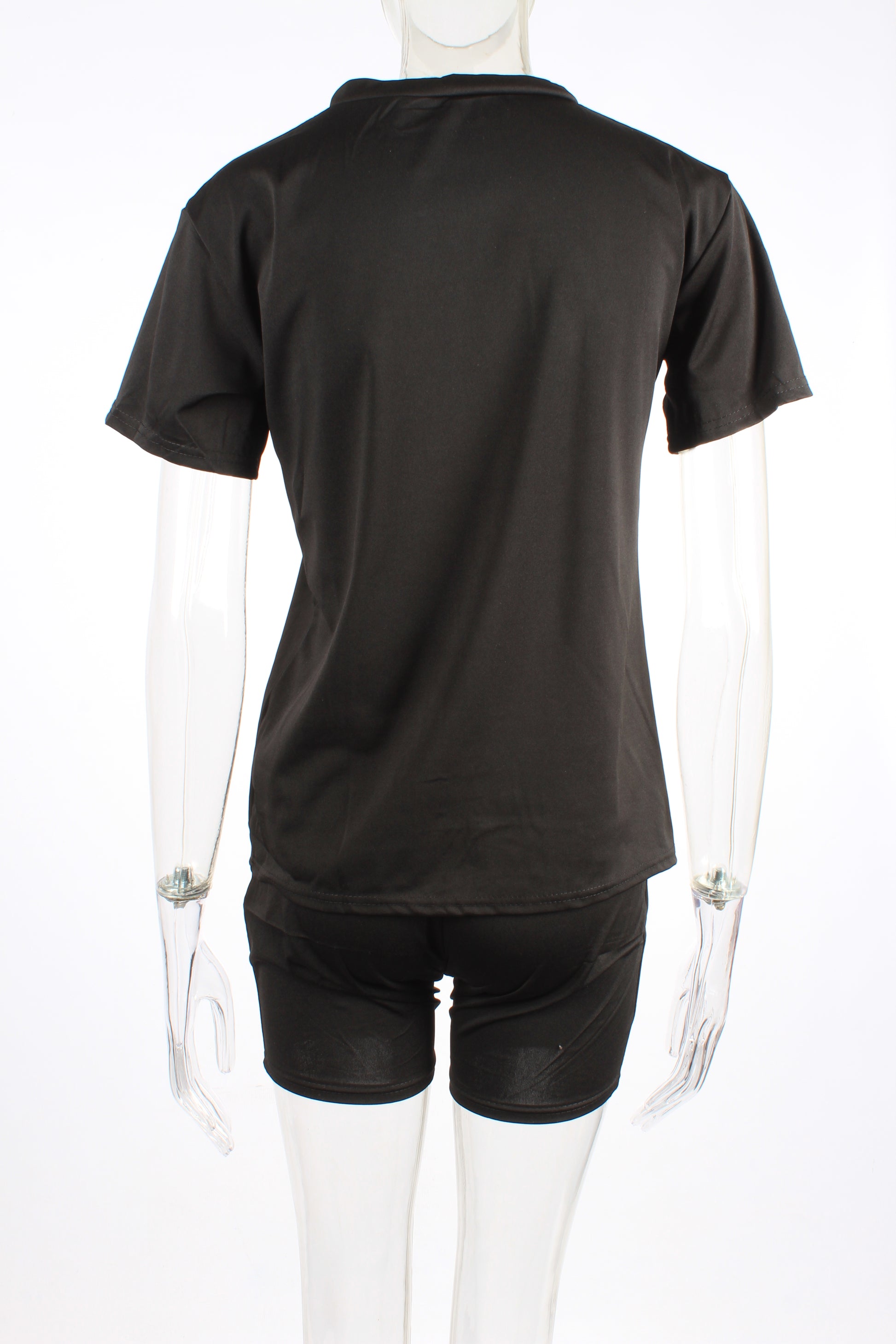 Shorts two piece graphic set XD21