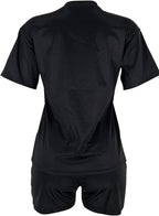 Shorts two piece graphic set XD21
