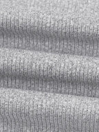 Side Split Tube Top & Skinny Shorts Outfit Set XD21