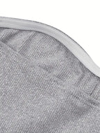 Side Split Tube Top & Skinny Shorts Outfit Set XD21