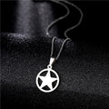 Simlpe Silver Pendant Necklace XD21
