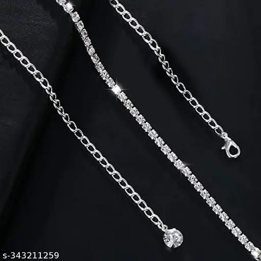 Simple Rhinestone Waist Belly Chain XD21