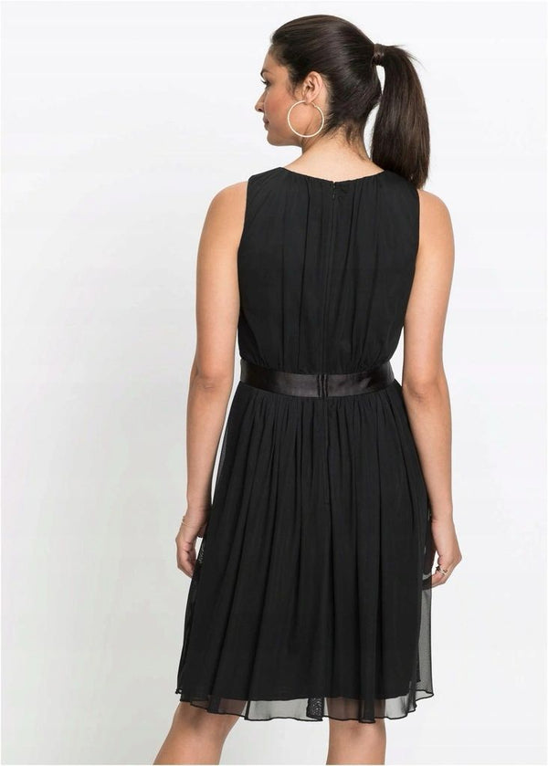 12pcs Sleeveless Midi Hollow Dress - Bundle