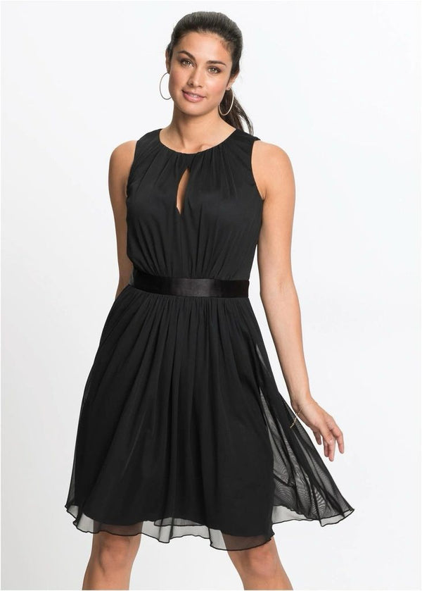 12pcs Sleeveless Midi Hollow Dress - Bundle