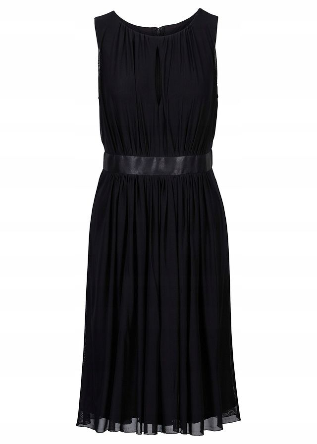 Sleeveless Midi Hollow Dress XD21