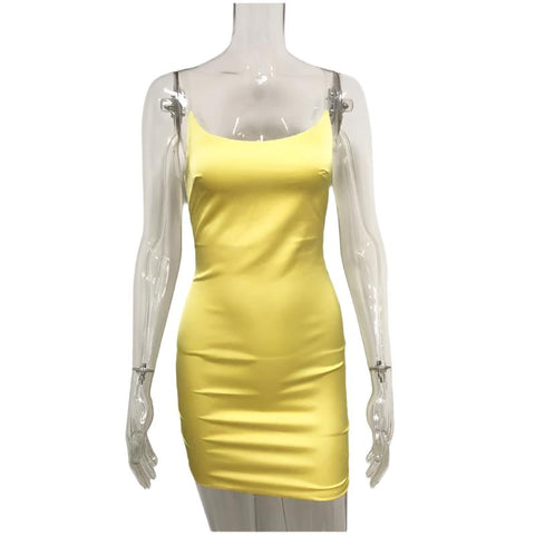 Slim Fit Bodycon Party Mini Dress XD21