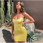 Slim Fit Bodycon Party Mini Dress XD21