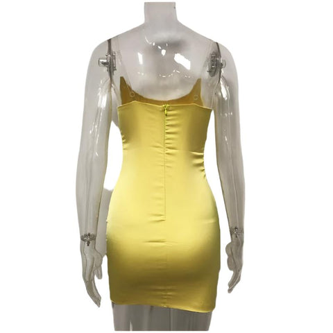 Slim Fit Bodycon Party Mini Dress XD21