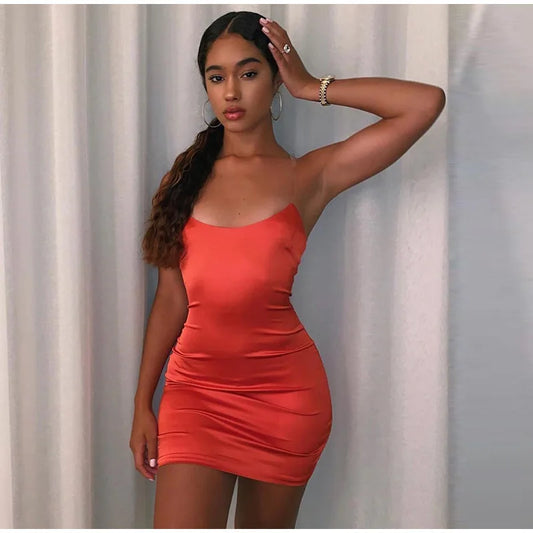 Slim Fit Bodycon Party Mini Dress XD21