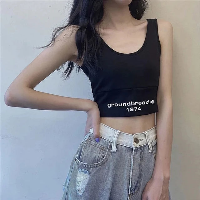 Small Short High Waist Short Crop Top XD21