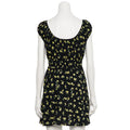 Smocked Waist Drawstring Mini Dress XD21