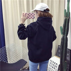 Solid Kangaroo Pocket Thermal Lined Hoodie XD21