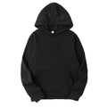 Solid Kangaroo Pocket Thermal Lined Hoodie XD21