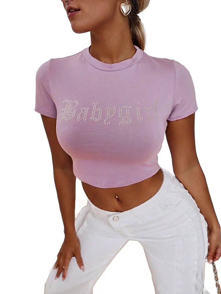 Solid Mock Neck Crop Top XD21