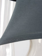 Solid Mock Neck Crop Top XD21