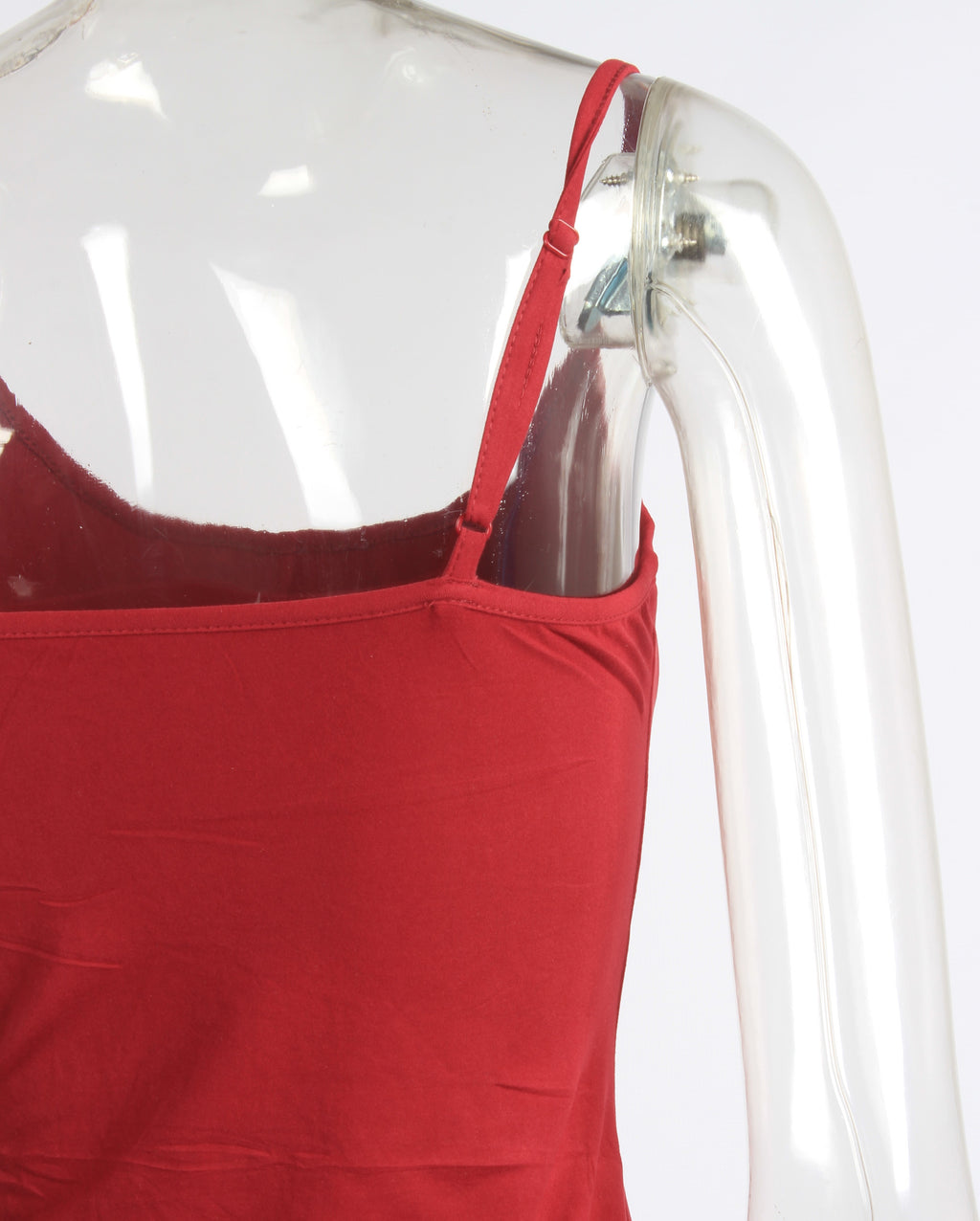 Spaghetti Ruched Drawstring Asymmetrical Dress XD21