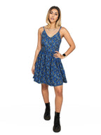 Spaghetti Strap Mini Ditsy Dress XD21