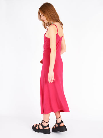Spaghetti Strap Summer Slightly Tight Dress XD21