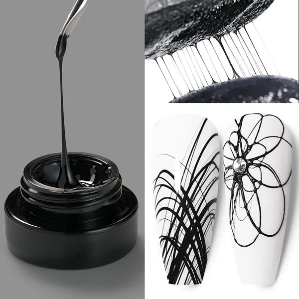 Diamonds Gel Spider – Premium Spider Gel for Stunning Nail Art & Designs
