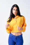 Crop Top Hoodie