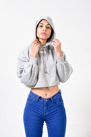 Crop Top Hoodie