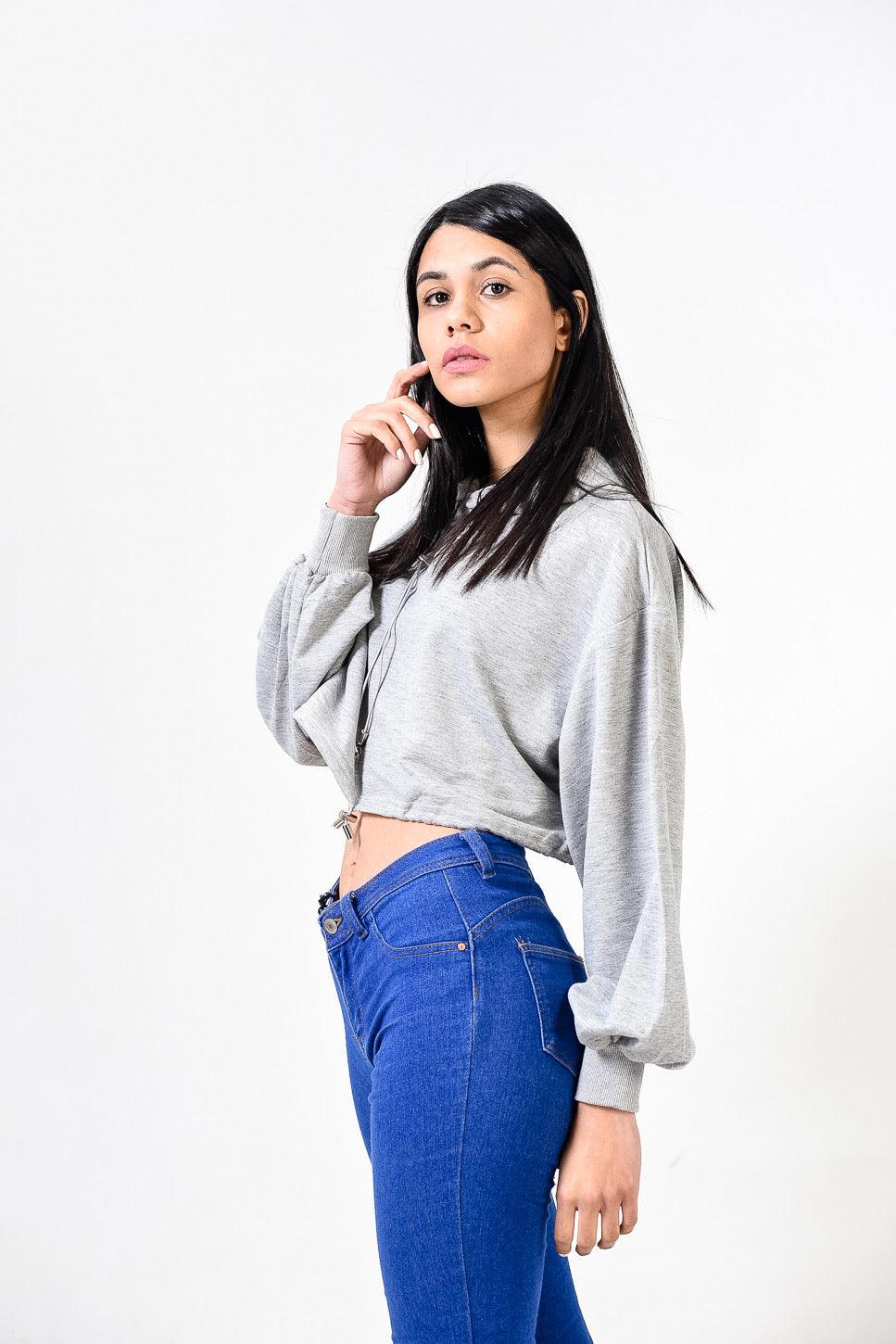 Crop Top Hoodie