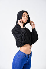 Crop Top Hoodie