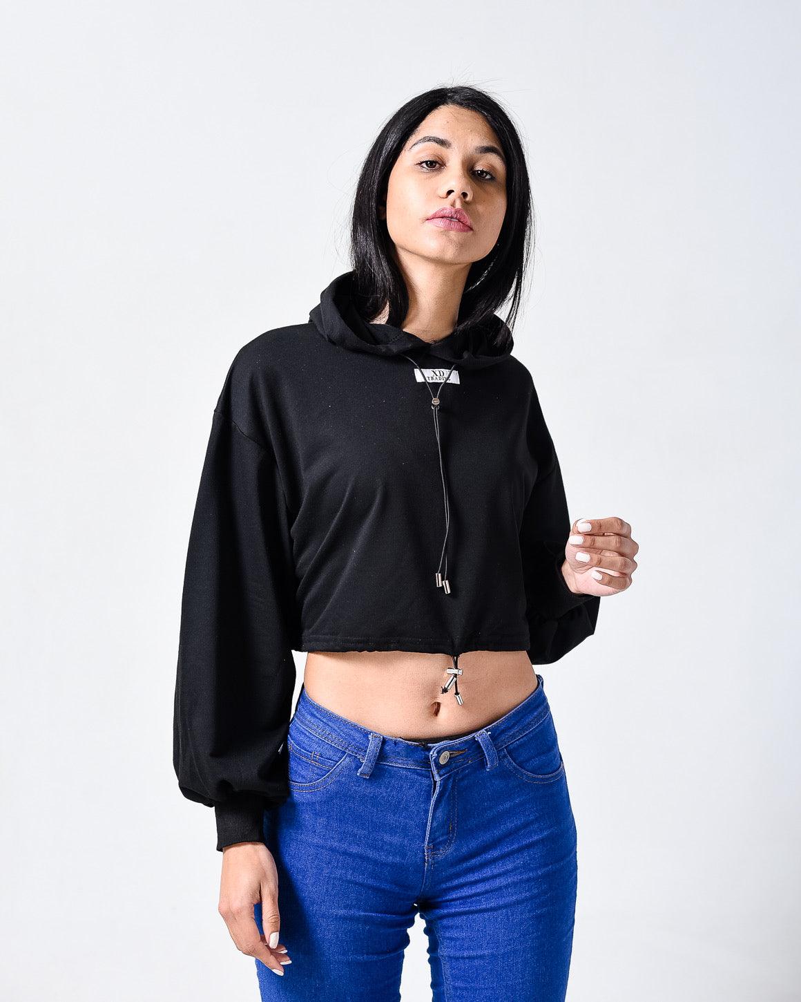 Crop Top Hoodie