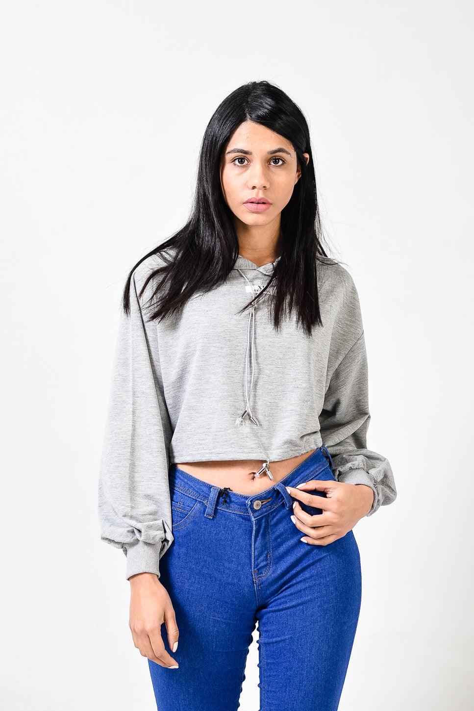 Crop Top Hoodie