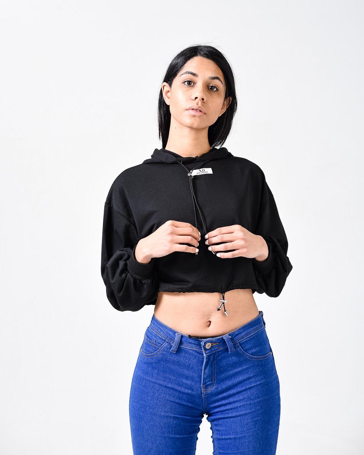 Crop Top Hoodie